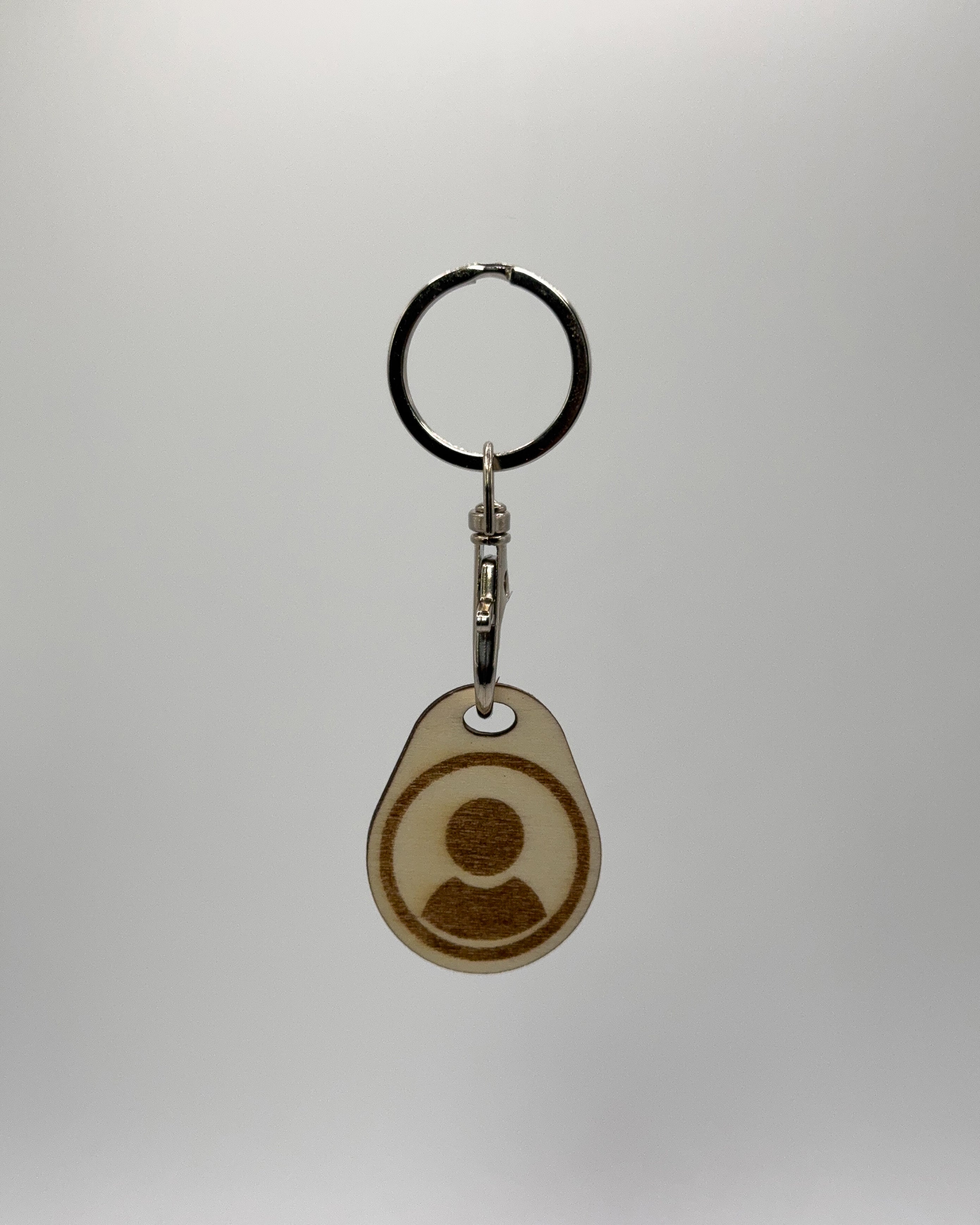 NFC-Schlüsselanhänger - Kontakt Edition