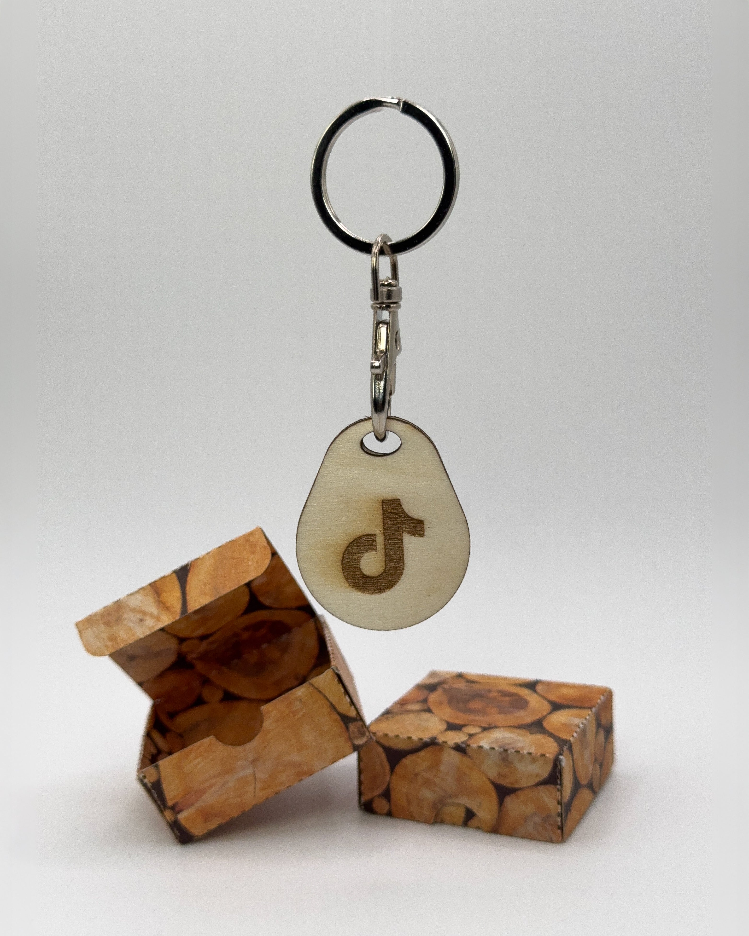 Schlüsselanhänger-NFC (TikTok)
