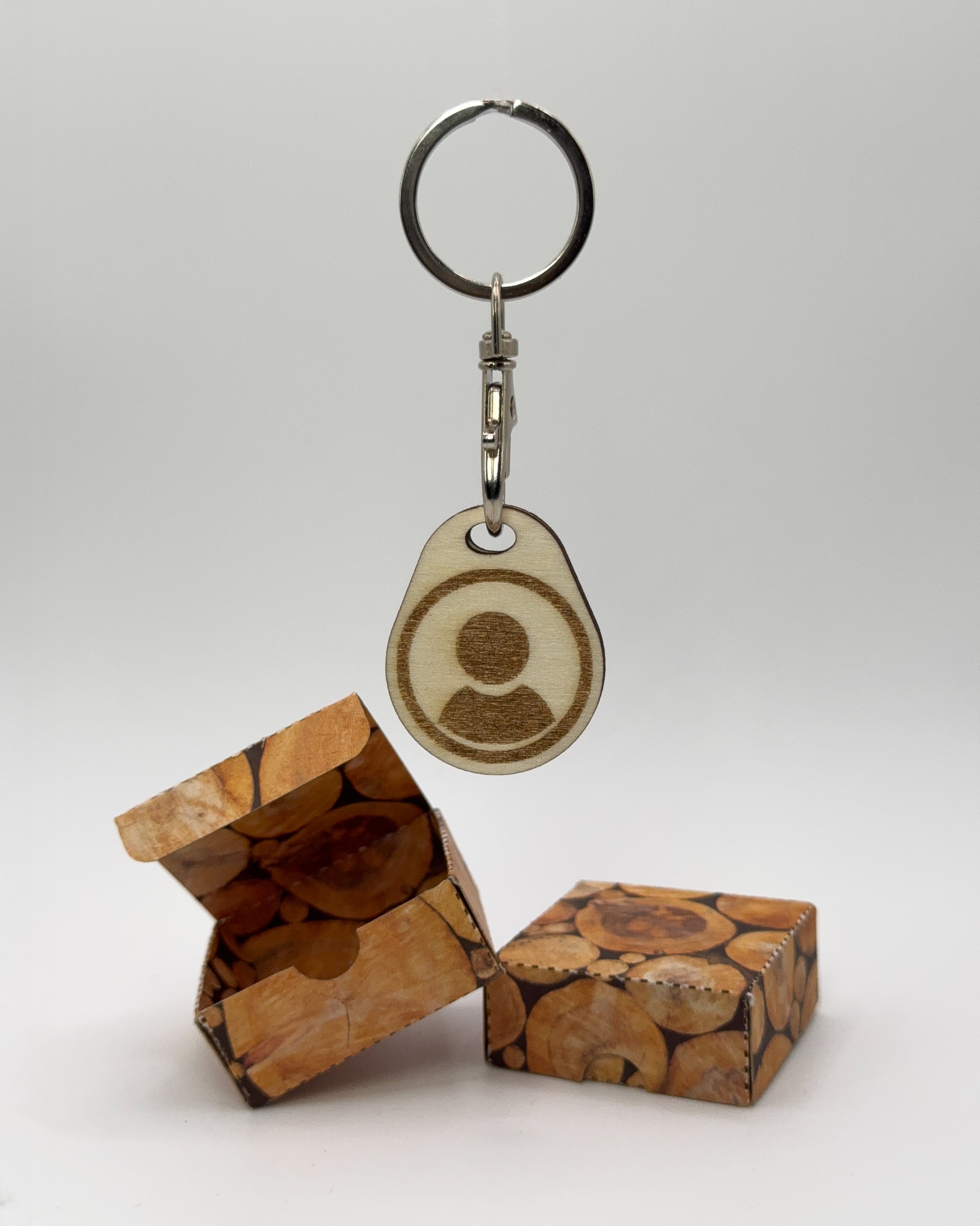 NFC-Schlüsselanhänger - Kontakt Edition