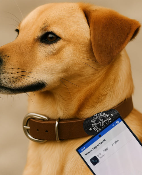 SafeTag - NFC Hundemarke