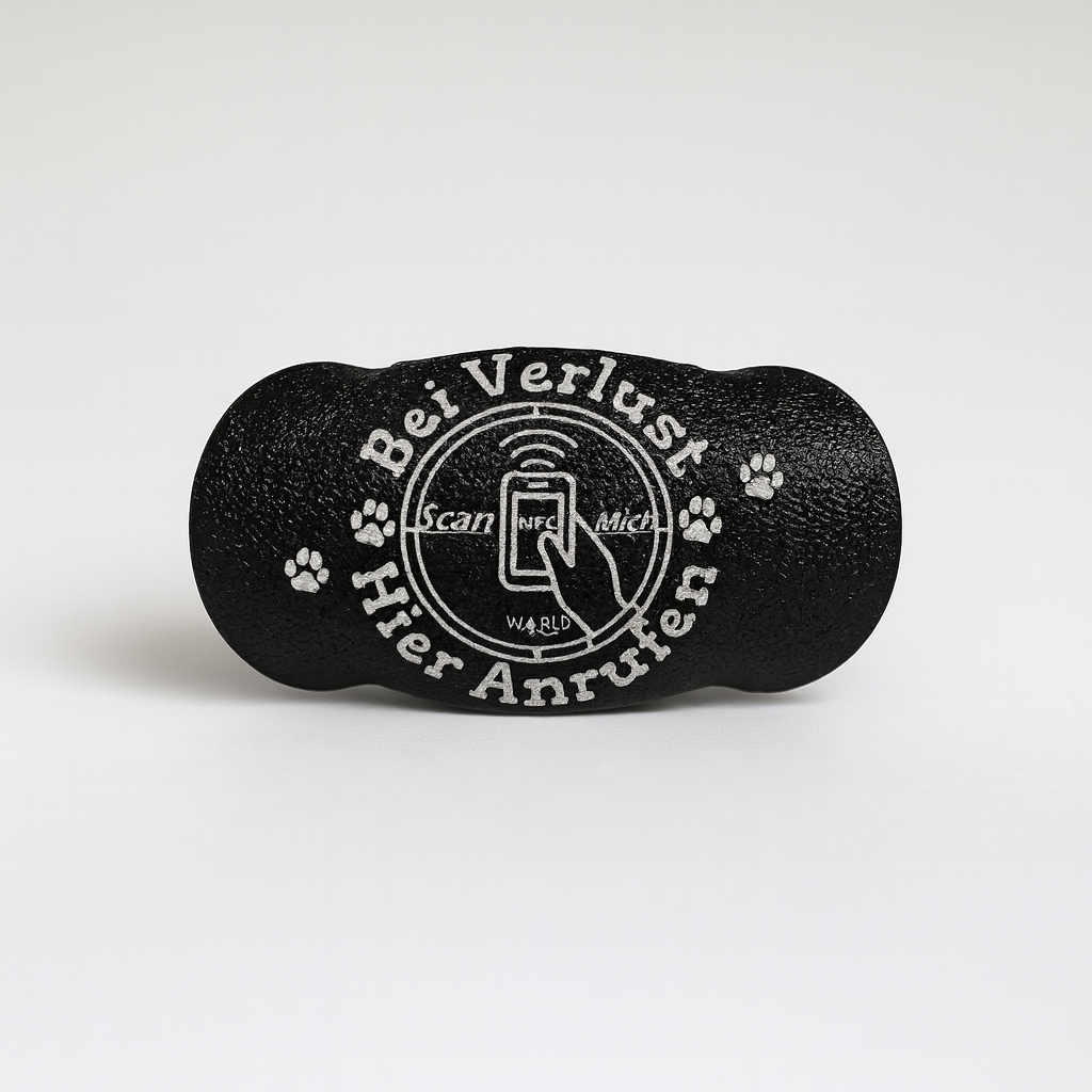 SafeTag - NFC Hundemarke