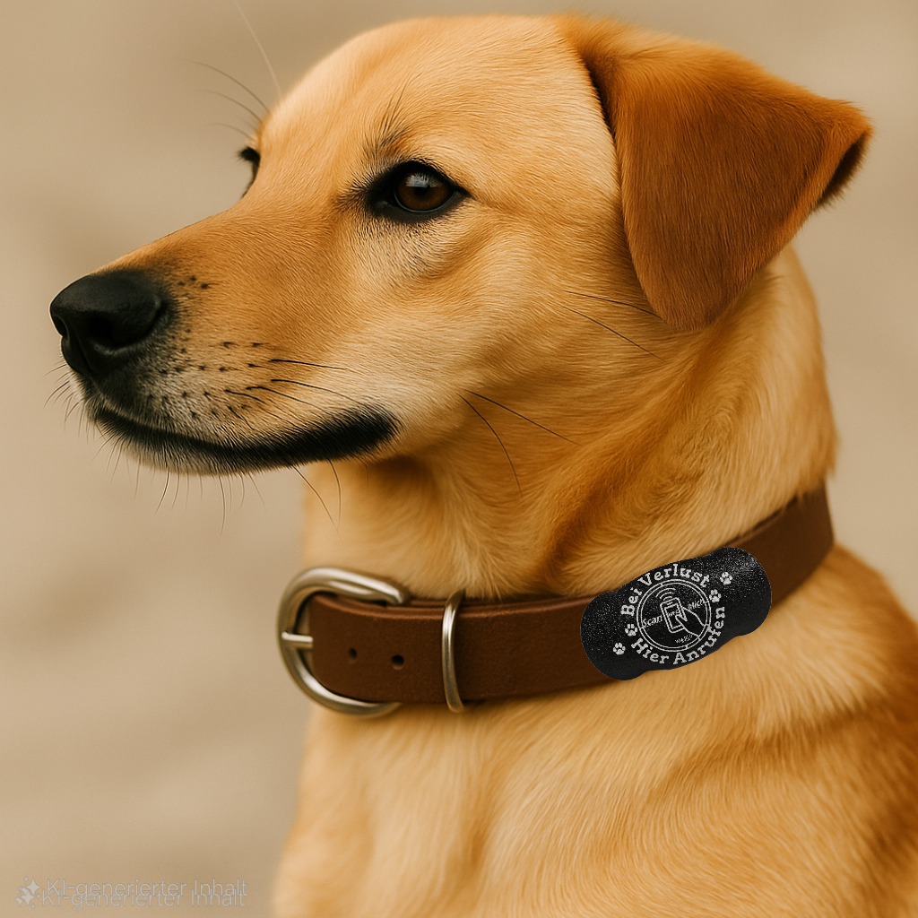 SafeTag - NFC Hundemarke